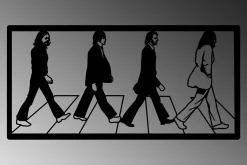 The Beatles Veggdekor