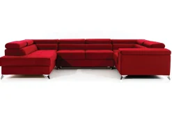 Theriago Hjørnesovesofa med Divan Venstre