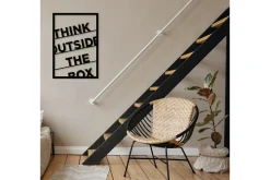 Think Outside The Box 50 cm Veggdekor