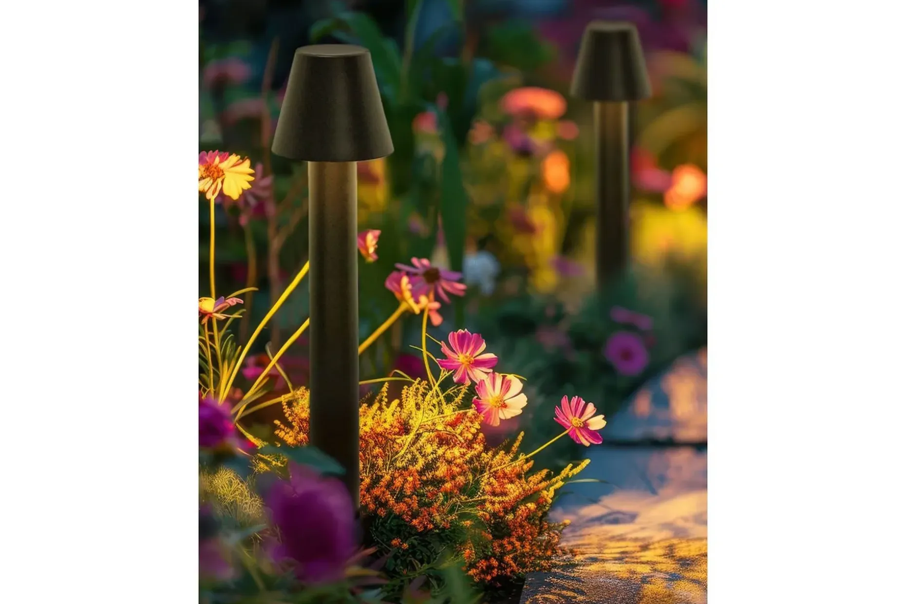 Thiralo LED Pullertlampe 60 cm