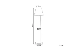 Thiralo LED Pullertlampe 60 cm