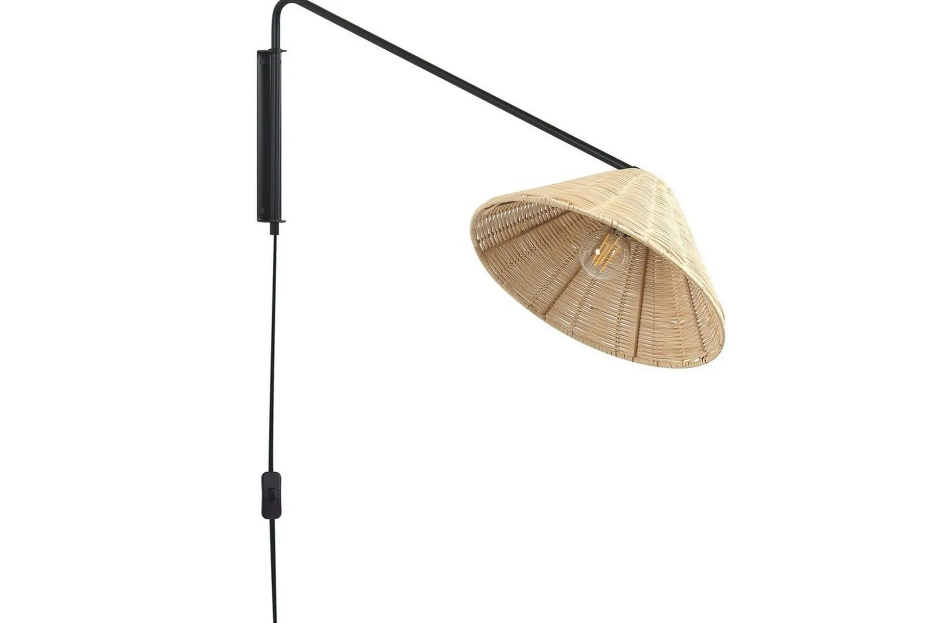 Thirassia Vegglampe E27
