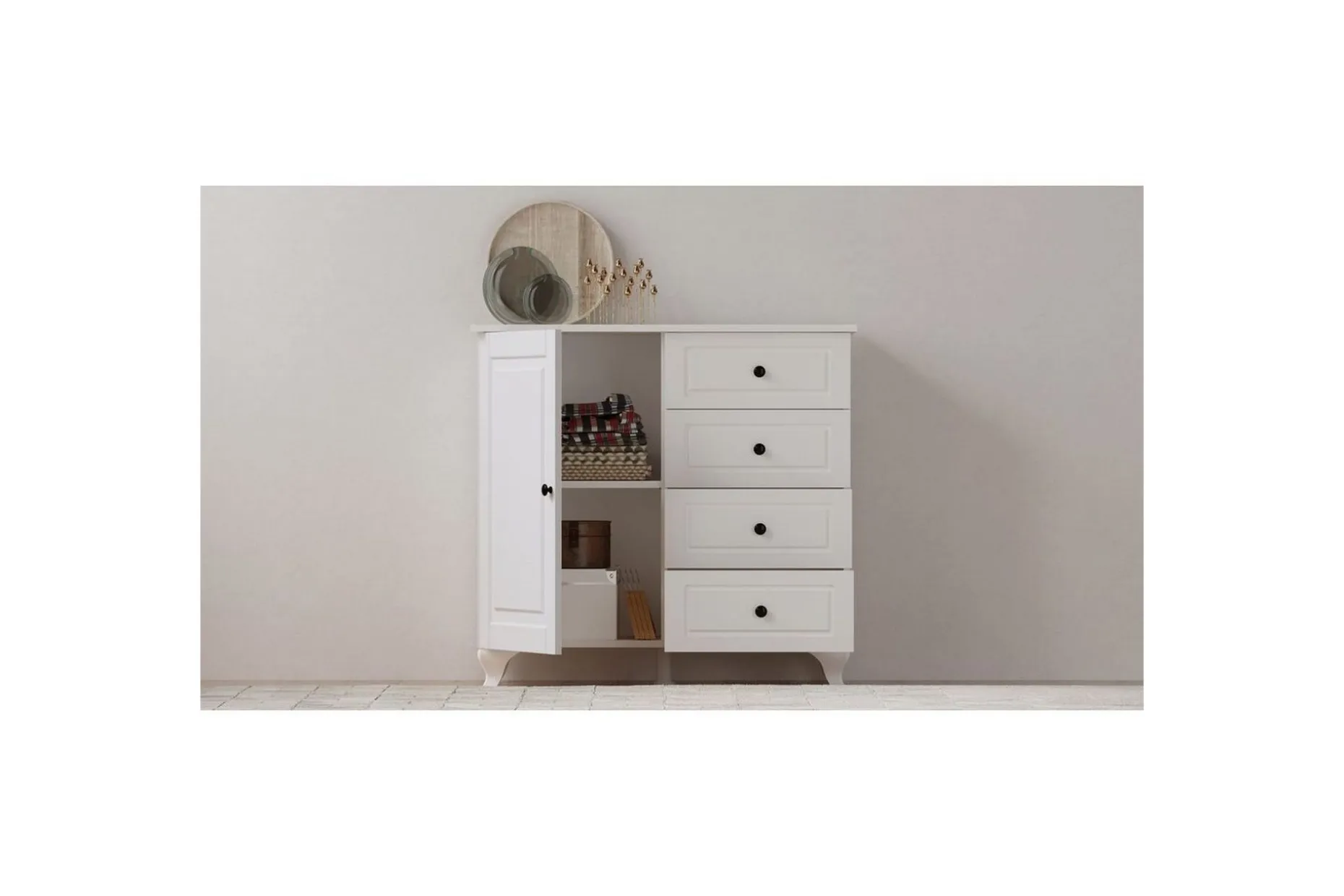 Thoro Hjørnekommode 87 cm
