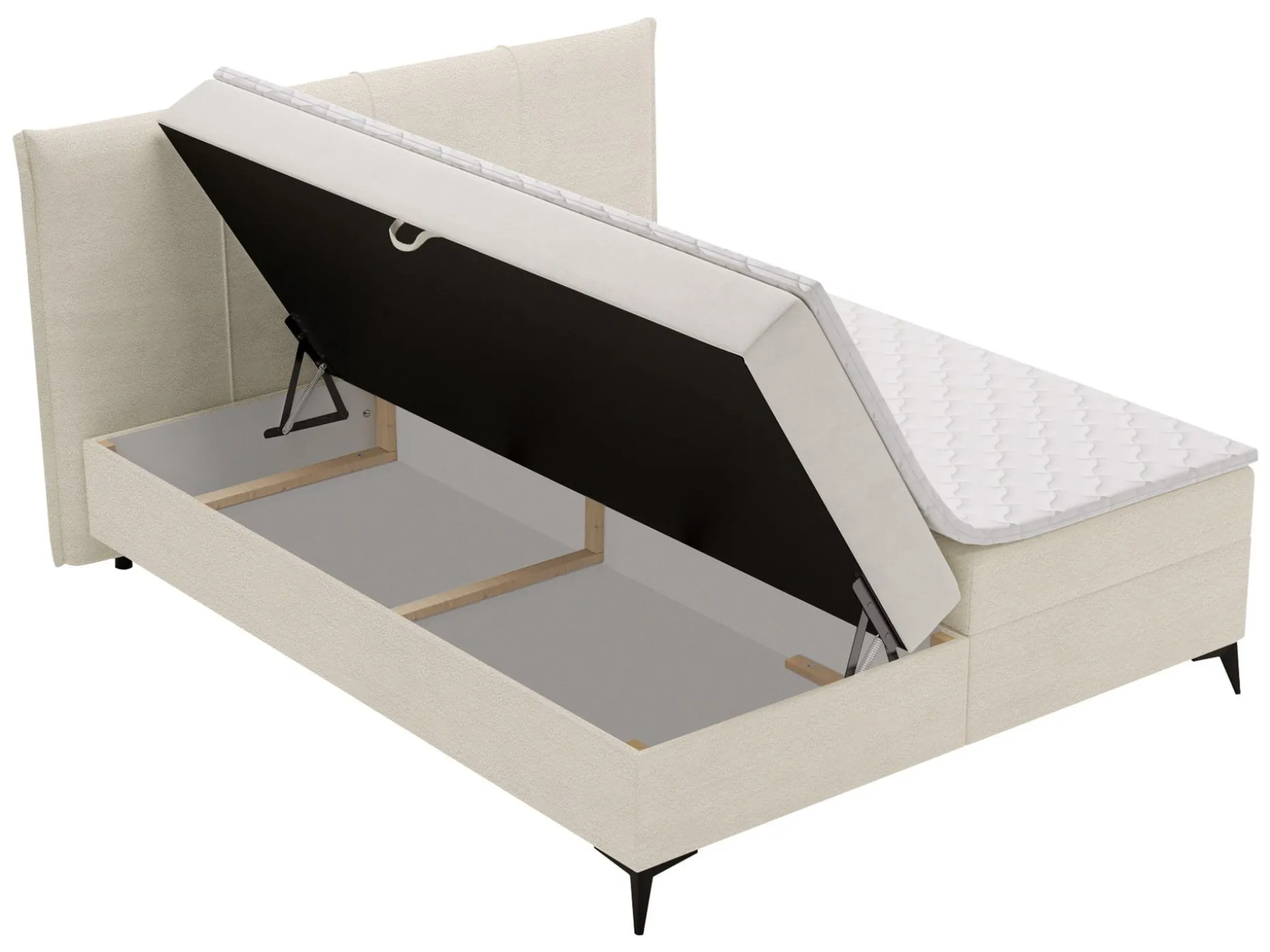 Thoros Komplett Sengepakke 180x200 cm Kontinentalseng med Oppbevaring