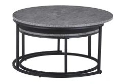 Thyra Settbord Rundt 90 cm 2 bord