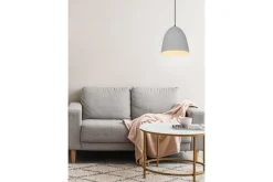 Tilda Pendellampe 25 cm E27 Grå