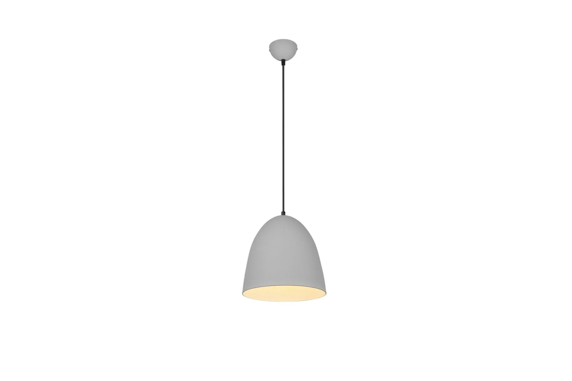 Tilda Pendellampe 25 cm E27 Grå