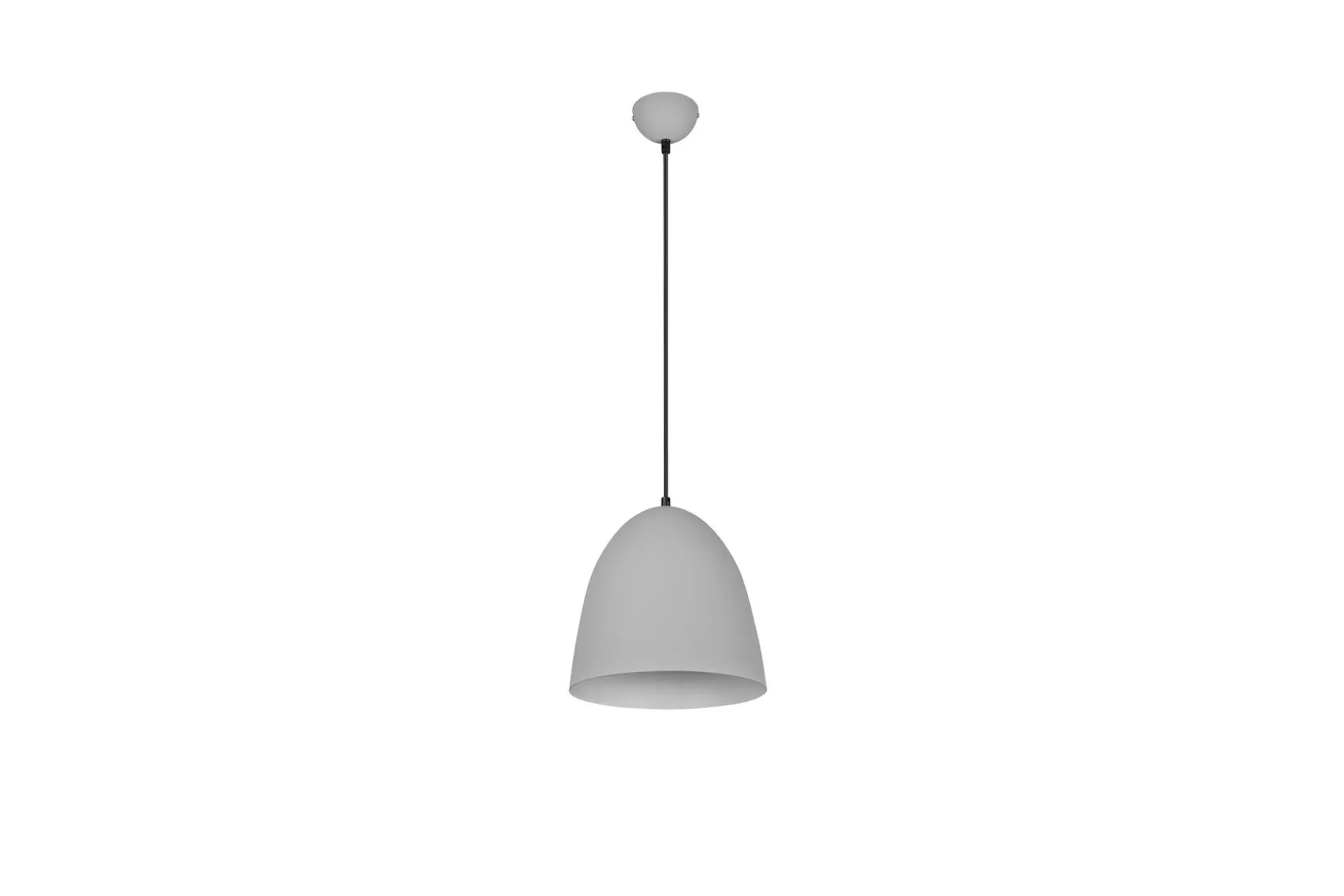 Tilda Pendellampe 25 cm E27 Grå