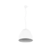Tilda Pendellampe 40 cm E27 MatthHvit