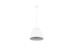 Tilda Pendellampe 40 cm E27 MatthHvit