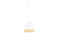 Tilda Pendellampe 40 cm E27 MatthHvit