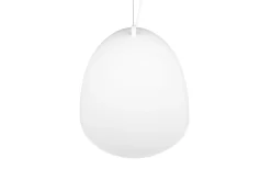 Tilda Pendellampe 40 cm E27 MatthHvit
