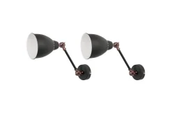 Tillatoba Vegghengt Leselampe 2 stk E27