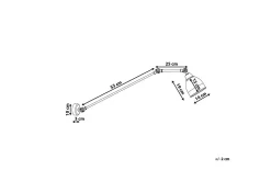 Tillatoba Vegglampe E27
