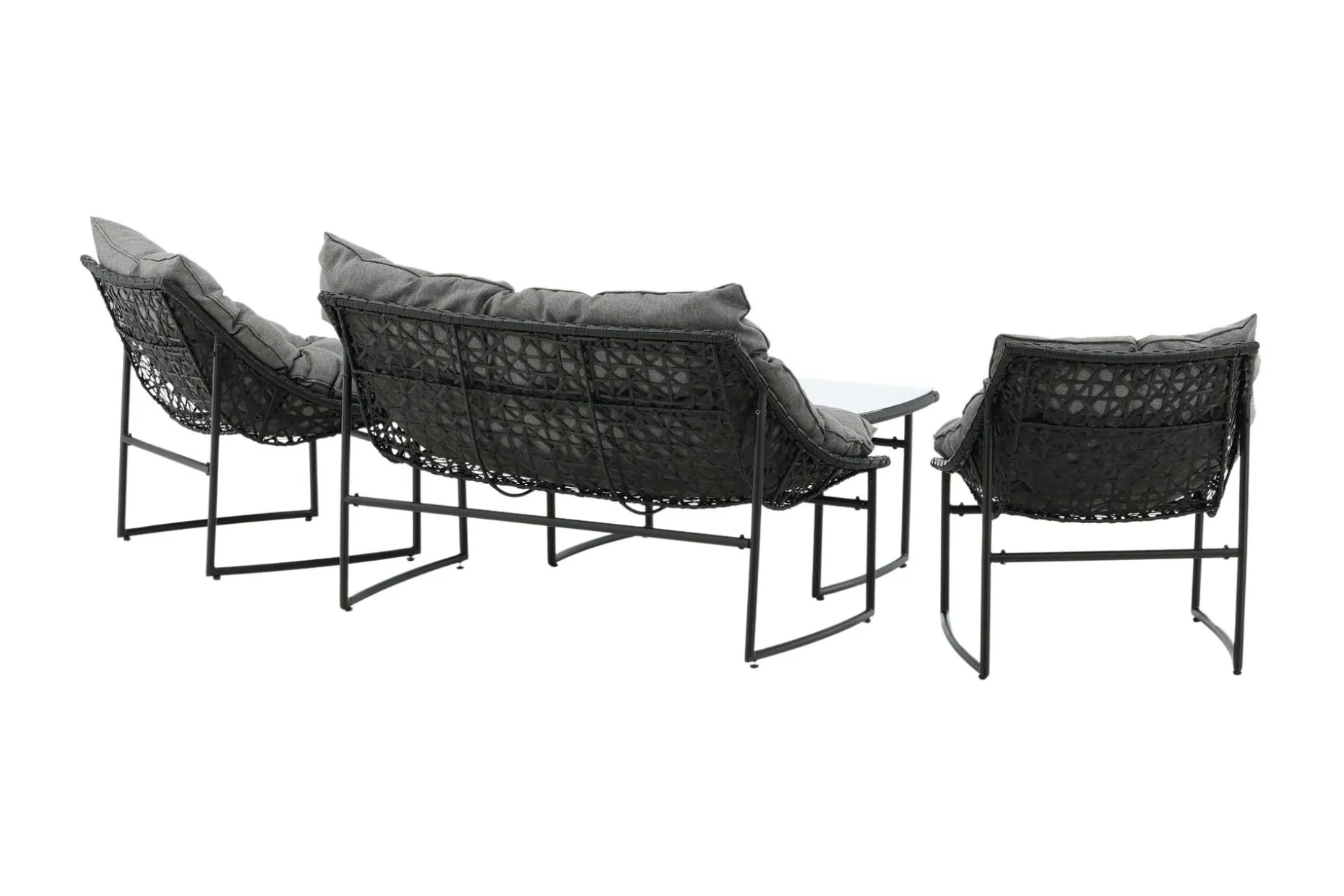 Tina Loungegruppe 4-seters