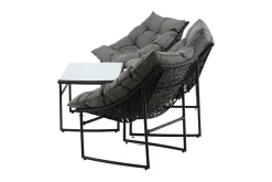 Tina Loungegruppe 4-seters