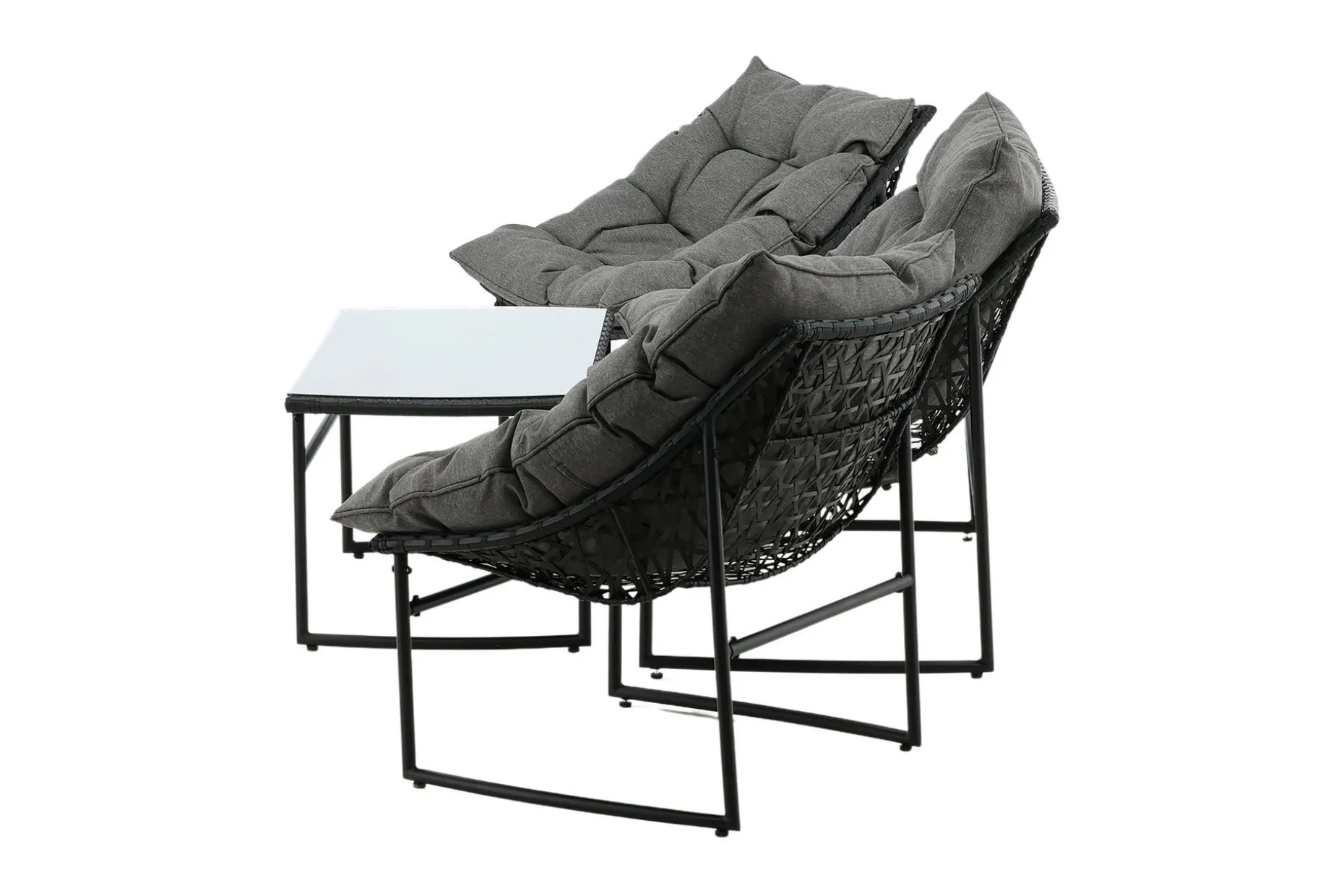 Tina Loungegruppe 4-seters