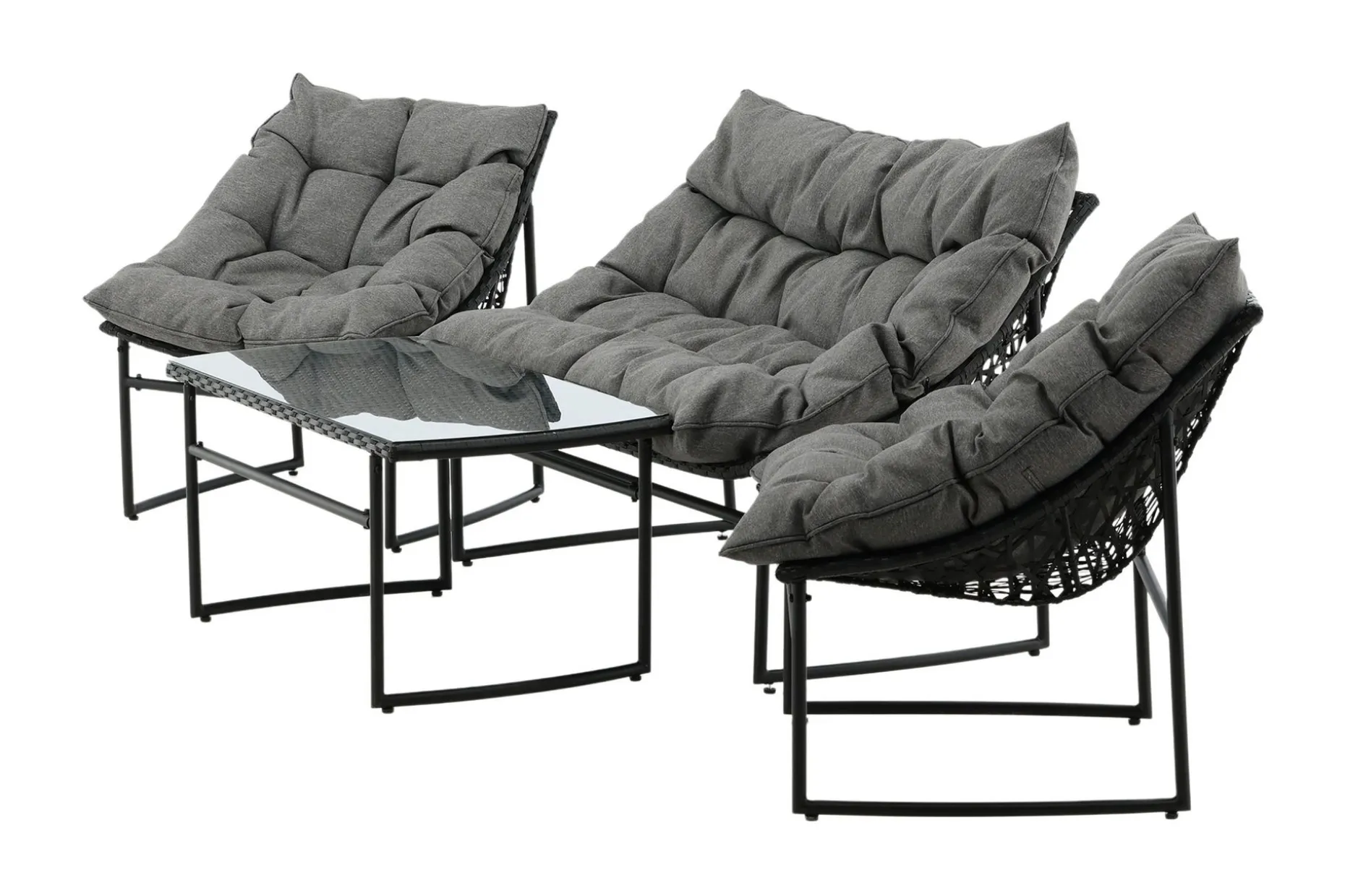 Tina Loungegruppe 4-seters