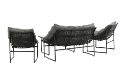 Tina Loungegruppe 4-seters