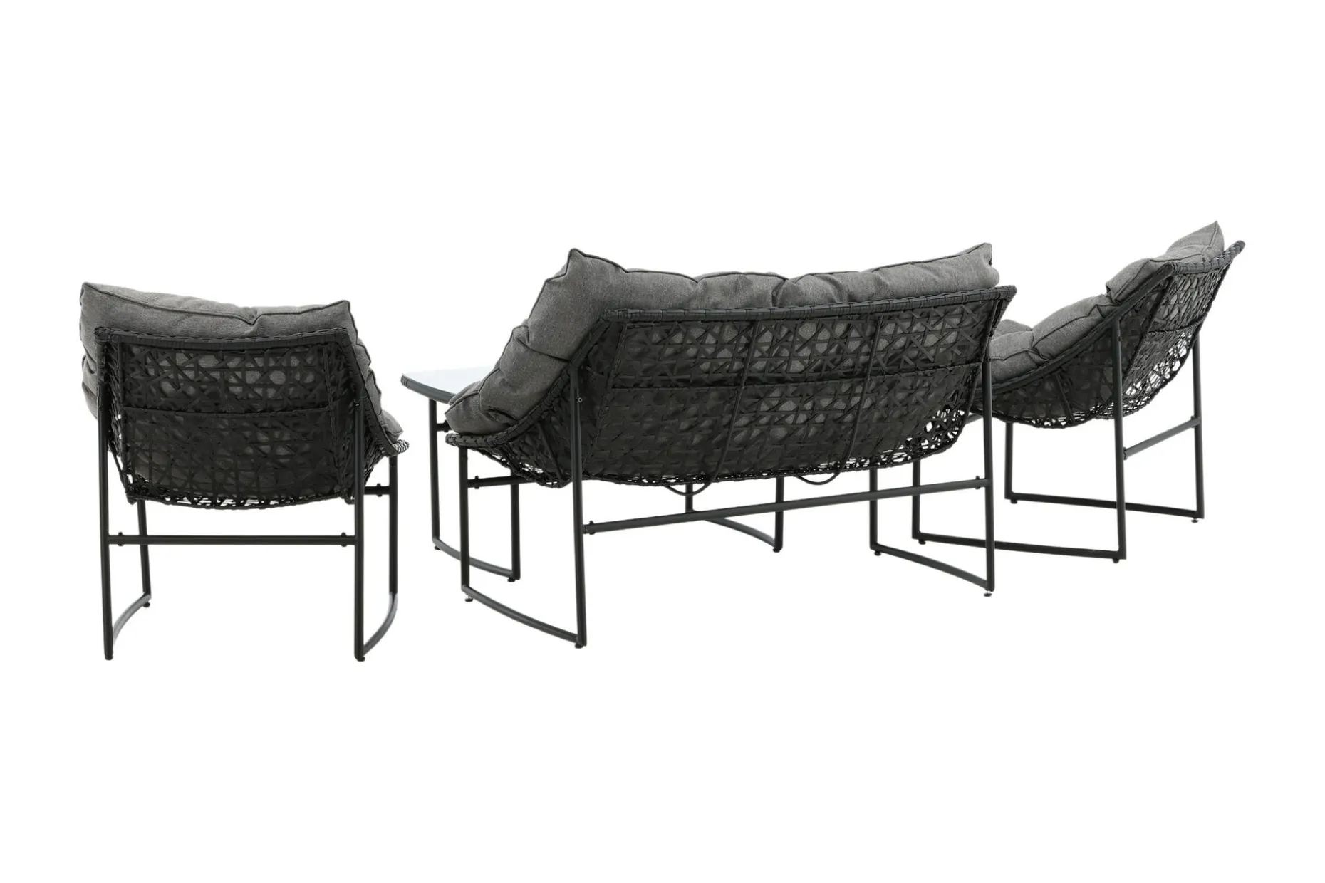Tina Loungegruppe 4-seters