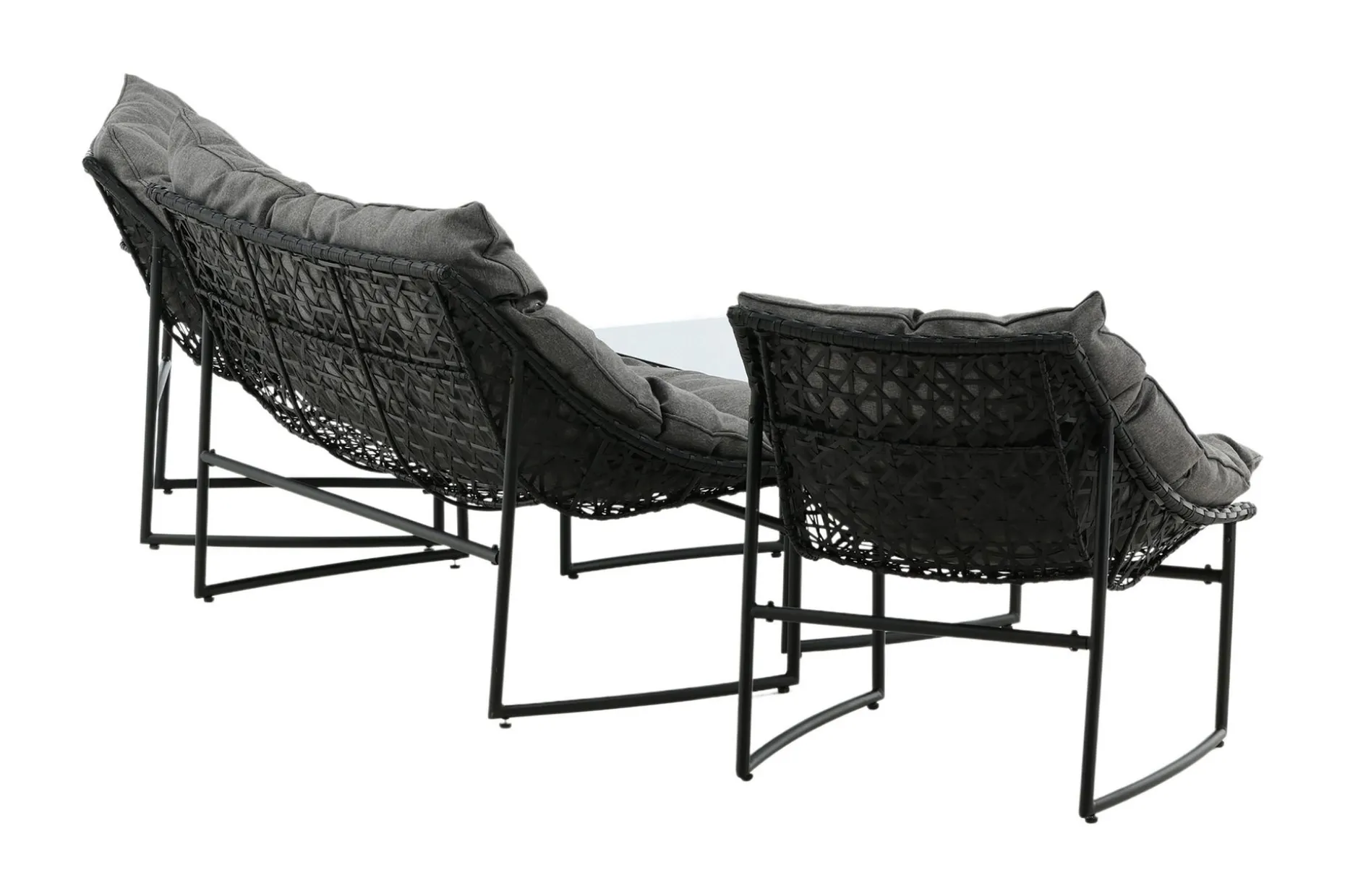 Tina Loungegruppe 4-seters
