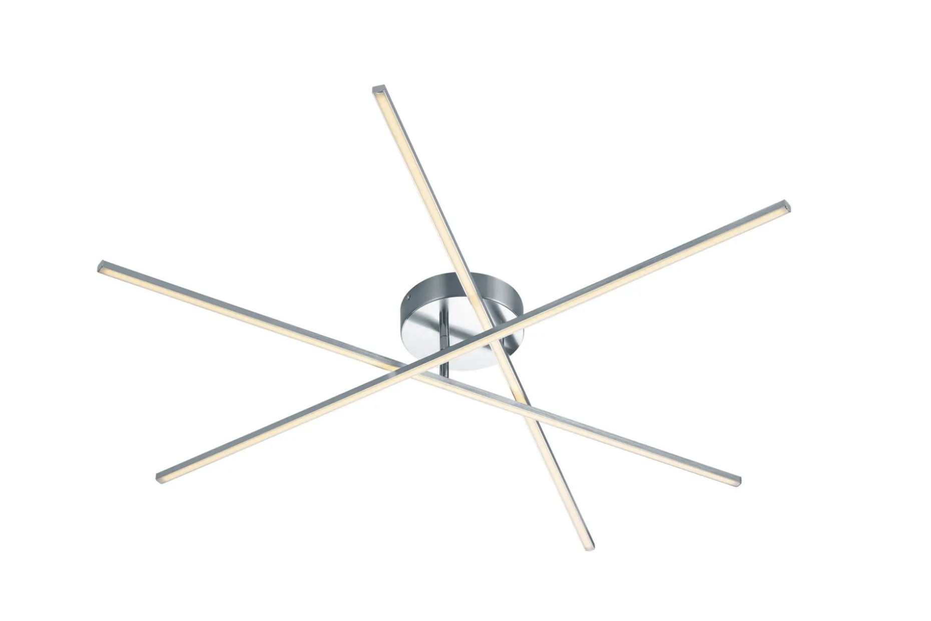 Tiriac Plafond LED nikkel
