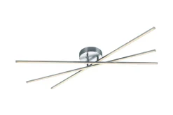 Tiriac Plafond LED nikkel
