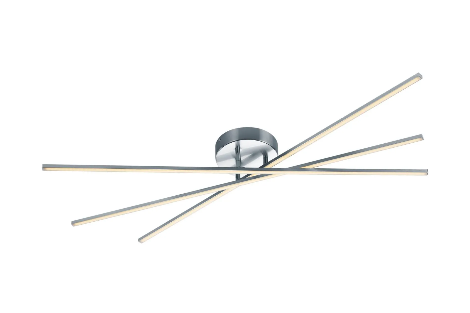Tiriac Plafond LED nikkel
