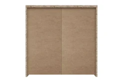 Toledor Skjenk 2 Skuffer 74x77 cm