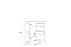 Tolovgrad Sideboard 41x113 cm