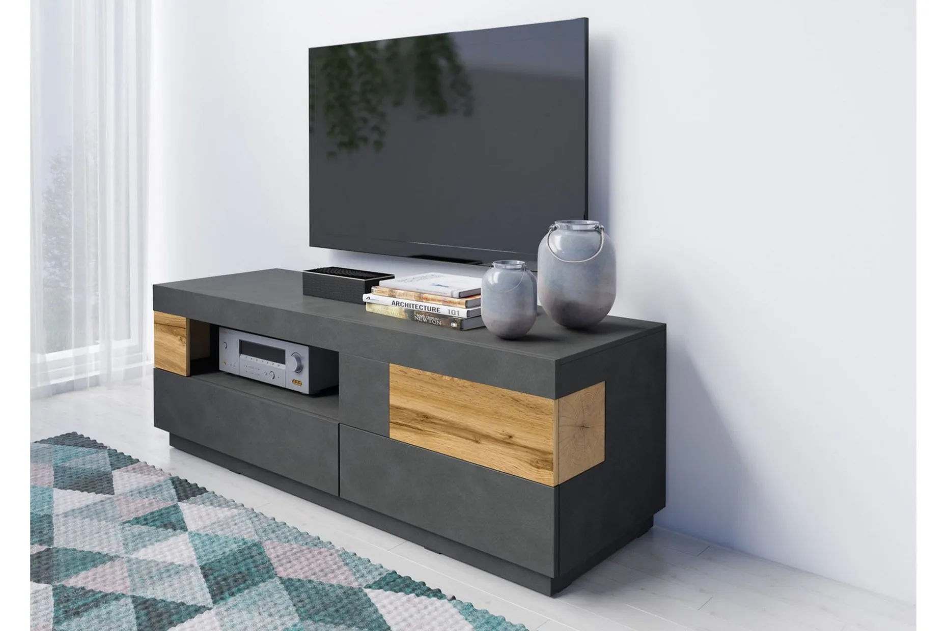 Tomeka TV-benk 160 cm