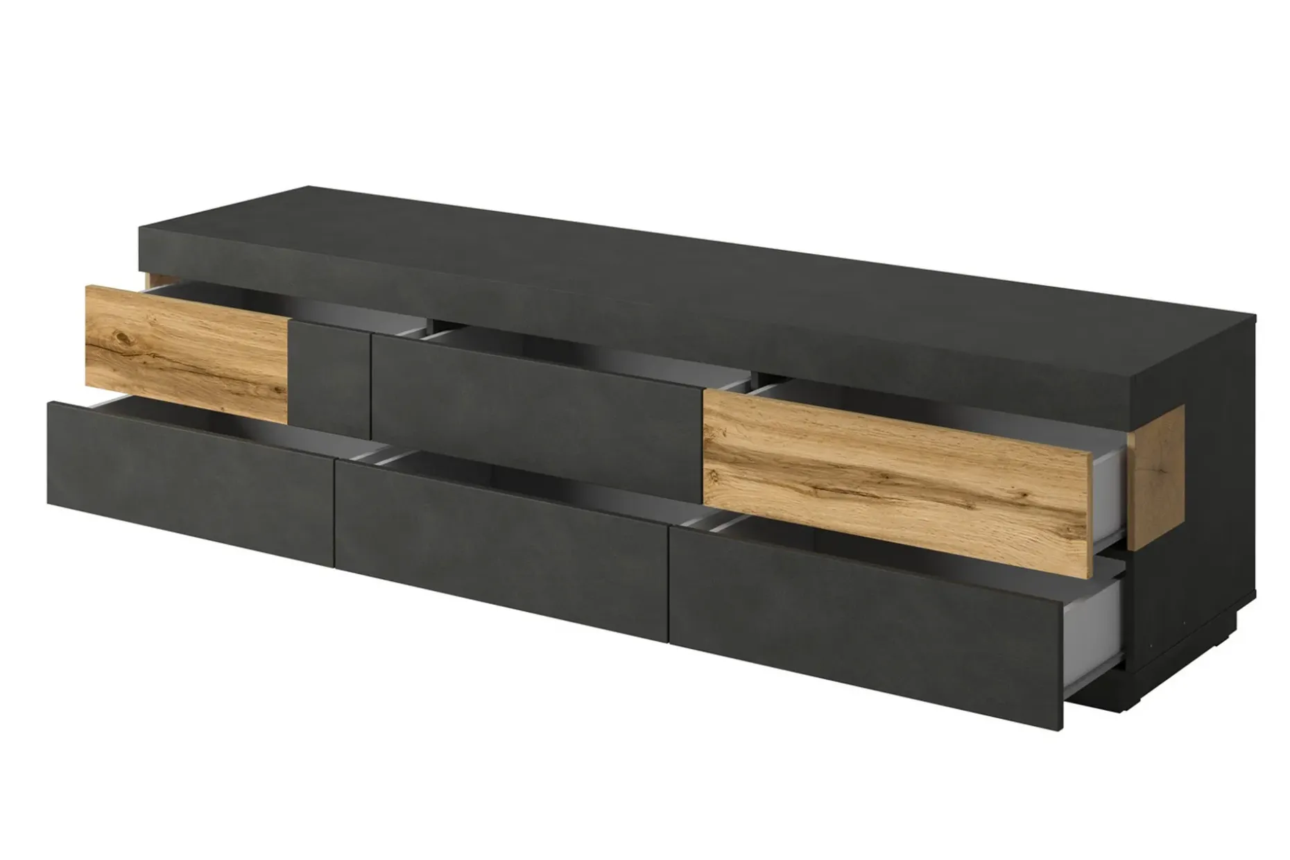 Tomeka TV-benk 206 cm
