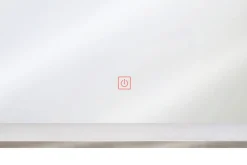 Tooms Speil LED 60x80 cm