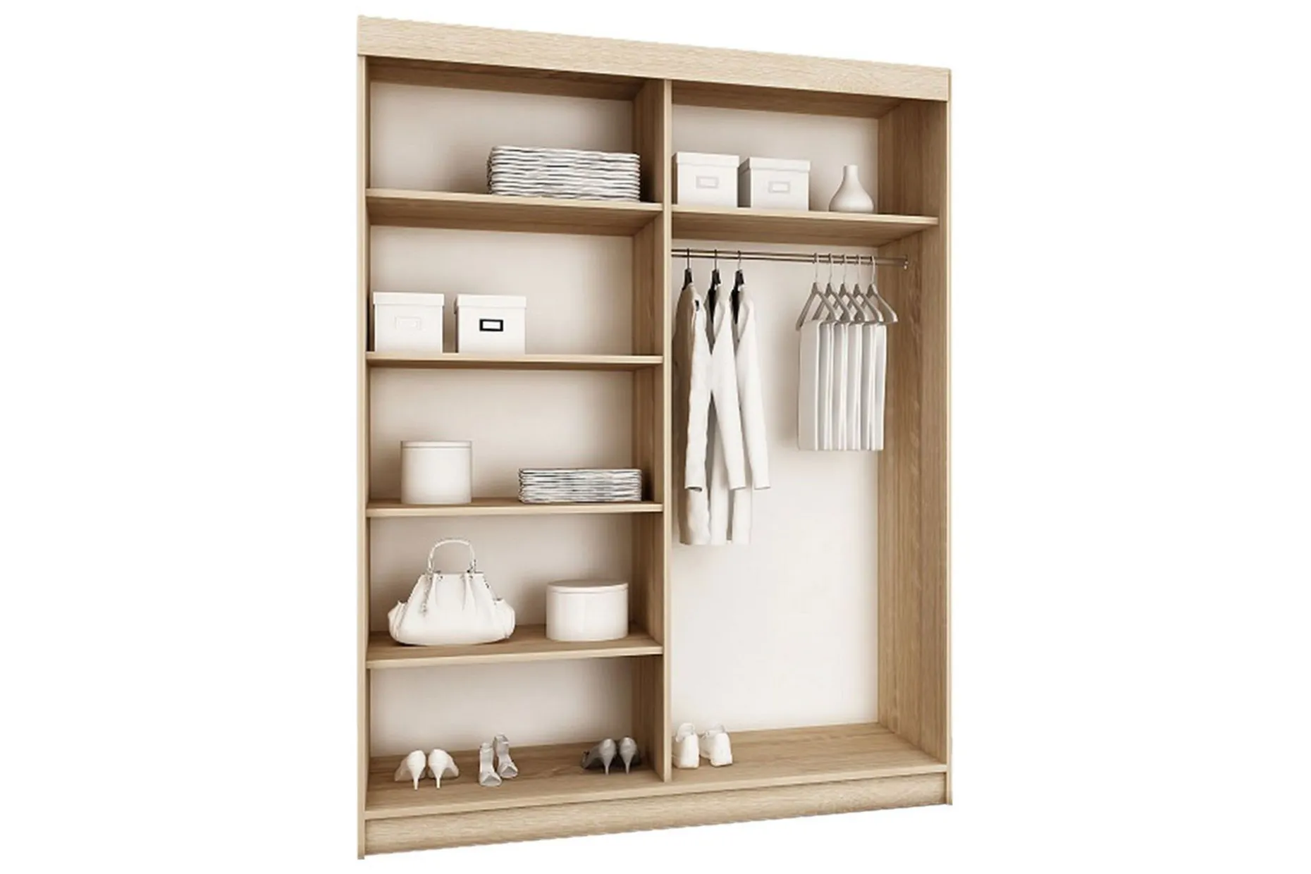 Top Garderobe 62x150 cm