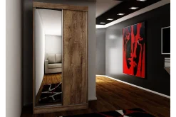 Top Garderobe 100x62x200 cm