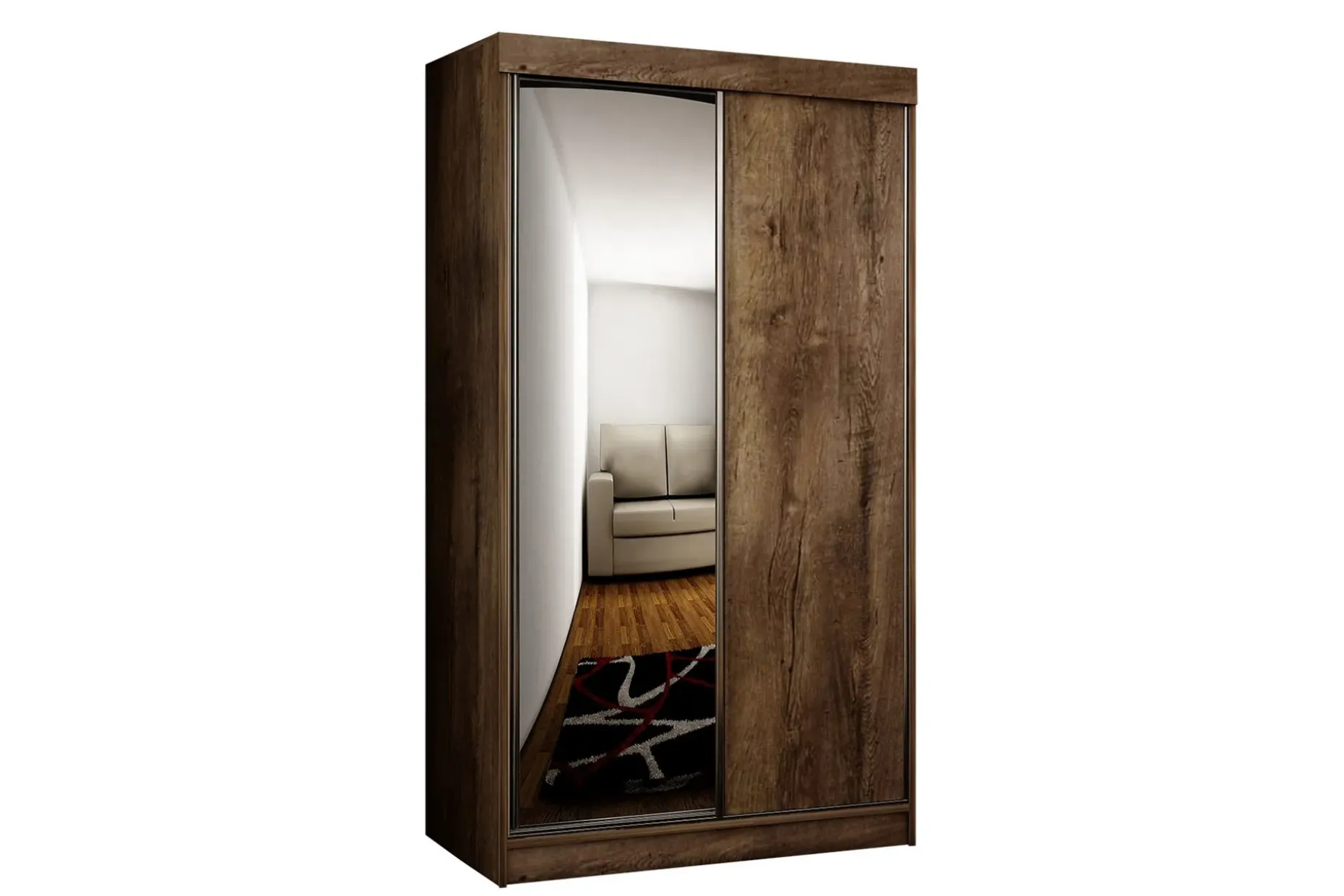 Top Garderobe 100x62x200 cm