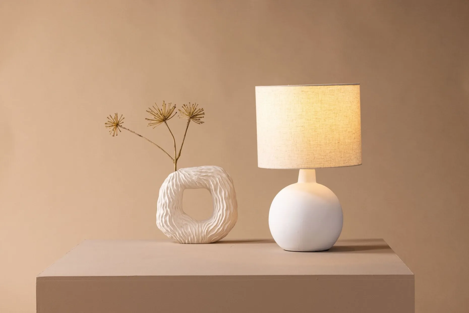 Torcello Bordlampe 51 cm