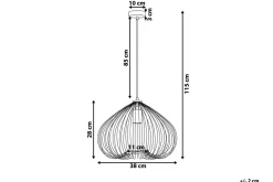 Tordino Plafond 38 cm