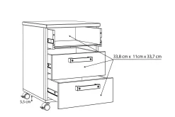 Torelles Vondt 60x41 cm