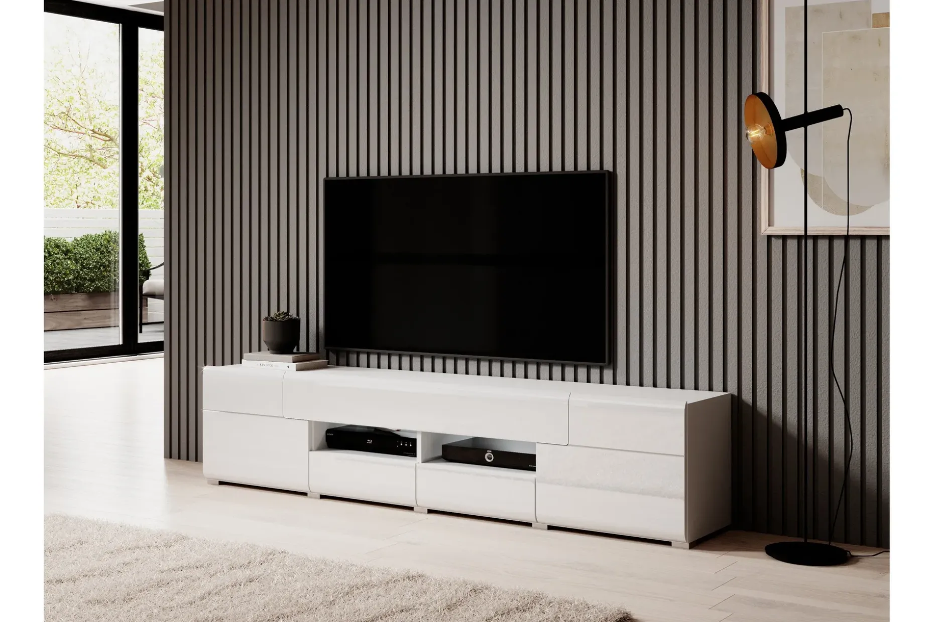Toreno Tv-benk 208 cm
