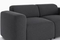 Torvasen 2-seters sofa i stoff