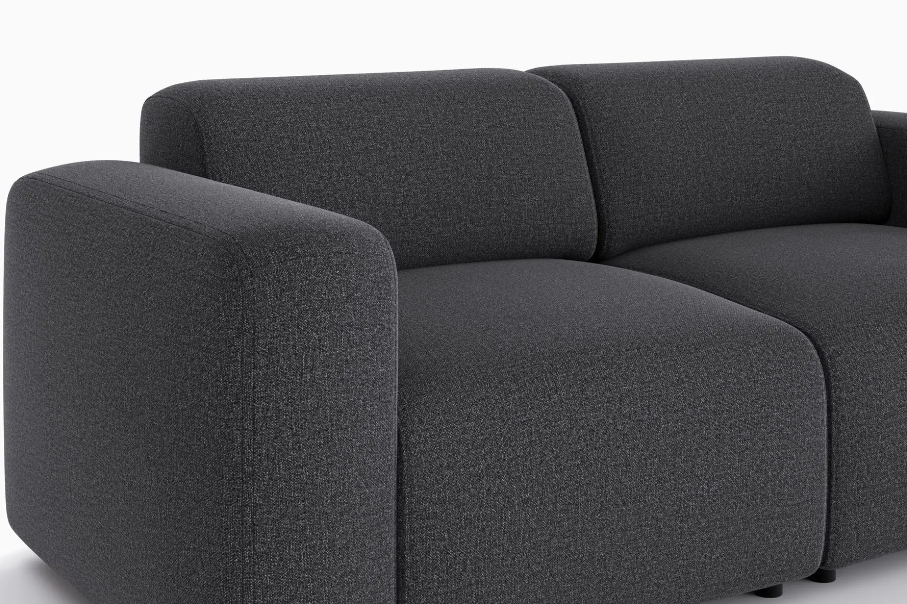 Torvasen 2-seters sofa i stoff