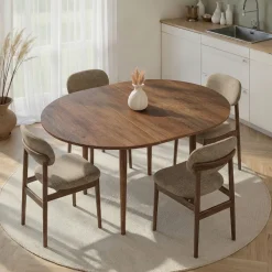 Tralven spisebord 131 cm rundt