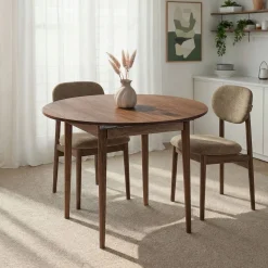 Tralven spisebord 131 cm rundt