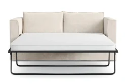 Travstad 3-seters sovesofa i chenille, fremoverutslått