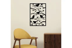 Tree Branch Birds Veggdekor