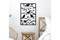 Tree Branch Birds Veggdekor