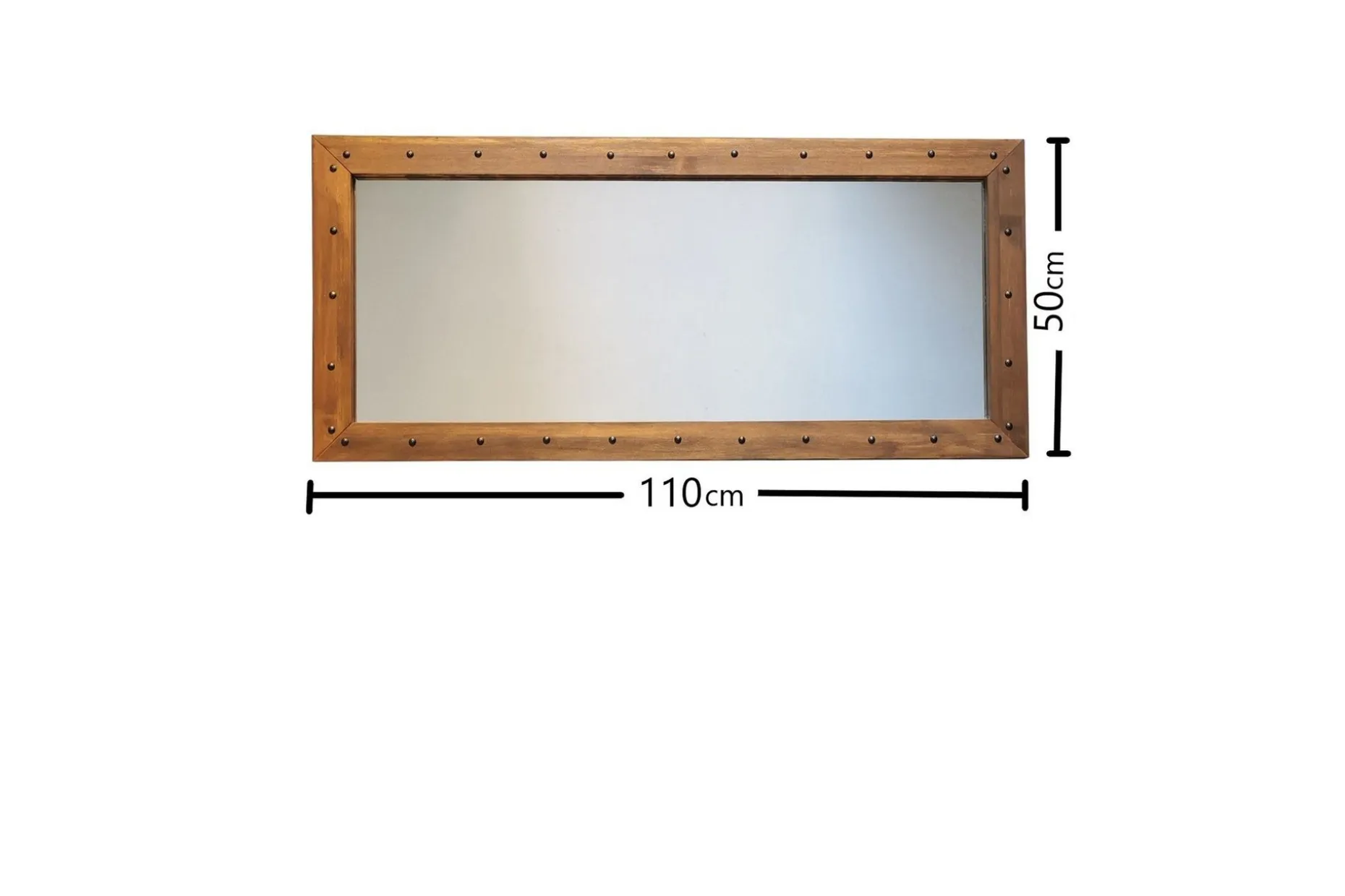 Trekell Dekorasjonsspeil 110 cm