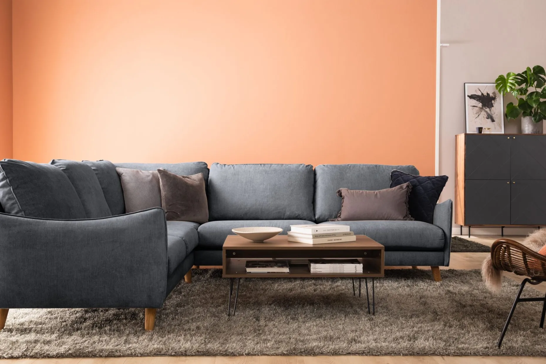 Trend Lyx Hjørnesofa Vendbar