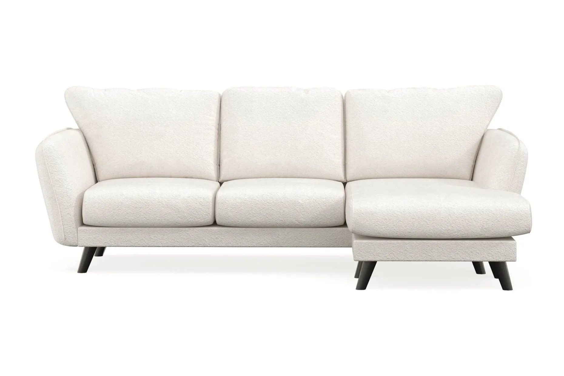 Trend Lyx 3-seter Divansofa Høyre